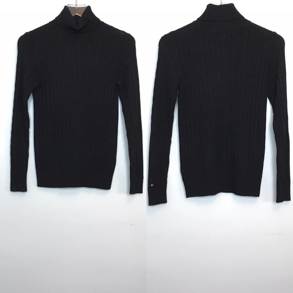 turtleneck sweater tommy hilfiger